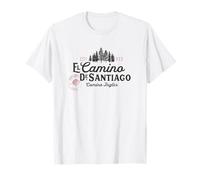 Camino Inglés - El Camino de Santiago Maglietta