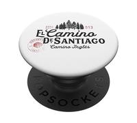 Camino Inglés - El Camino de Santiago PopSockets PopGrip Adesivo