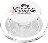 Camino Inglés - El Camino de Santiago PopSockets PopGrip per MagSafe