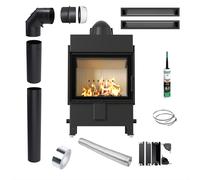 Camino KRATKI LUCY 12 kW fi 200 Ecodesign Set di tubi Luft