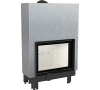 Camino KRATKI MBA 17 kW Ø 200 porta sollevabile