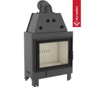 Camino KRATKI MBA 17 kW Ø 200 porta sollevabile thermotec