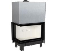 Camino KRATKI MBA sinistra 17 kW Ø 200 porta sollevabile