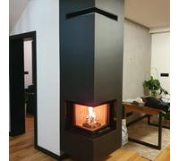 Camino KRATKI MBN sinistra 8 kW Ø