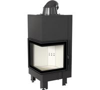 Camino MBN sinistra 8 kW Ø 200 porta a chiusura automatica