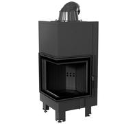 Camino KRATKI MBN sinistra 8 kW Ø 200 thermotec