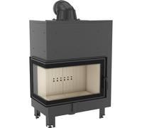 Camino KRATKI MBO sinistra 15 kW Ø 200 porta a chiusura automatica