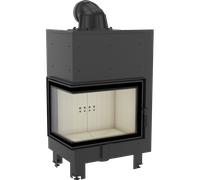 Camino KRATKI MBZ sinistra 13 kW Ø 200 porta a chiusura automatica
