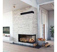 Camino KRATKI NBC 500/500 8 kW Ø 200 porta sollevabile