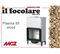 CAMINO LEGNA STAGNO MCZ PLASMA 85 WOOD