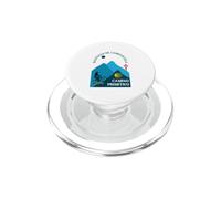 Camino Primitivo Bicicletta Donna Santiago de Compostela 2026 PopSockets PopGrip per MagSafe