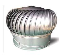 Camino rotante in acciaio inossidabile, Cappuccio girevole for camino in acciaio inossidabile da 100-200 mm(100mm)