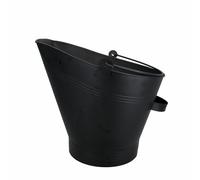 Camino stile Waterloo bruciatore a legna a carbone nero secchio a bocca larga...