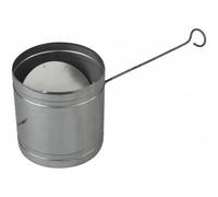 Camino Tubo Throttle Canna Fumaria Damper Ventilazione Valvola di Non Ritorno