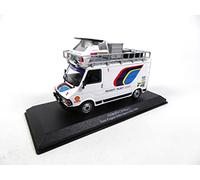 - Camion 1/43 Citroen C35 Fase 2 + Scafo della Peugeot 205 GTI Turbo 16 sul Tetto/Team Peugeot Talbot Sport - CMC001