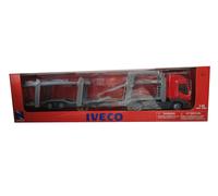 New Ray NY15633B IVECO STRALIS BISARCA RED 1:43 Modellino