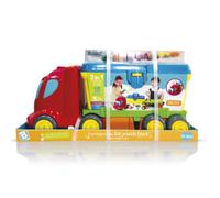 Camion 3 in 1 con attrezzi e suoni realistici - 18m+