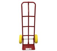 Camion a sacco 600 libbre con ruote in schiuma antiforatura impilatore carrel...