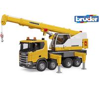 CAMION BRUDER SCANIA Super 560R Liebherr Crane Truck