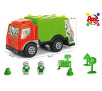 Camion Camioncino Rifiuti Giocattolo Pulito' + Accessori a p giochi