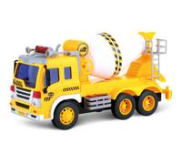 Camion cantiere 1:16 con luci e suoni - parti mobili a frizione