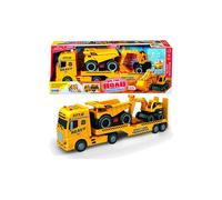 Camion Cantiere Trasporto Mezzi A Frizione