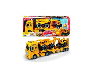 Camion Cantiere Trasporto Mezzi A Frizione