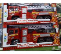 camion carro gru pompieri vigili del fuoco Kit gioco qualità giocattolo toy w