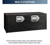 Camion Cassetta Attrezzi Ricambio Acciaio Inox Pala Blocco