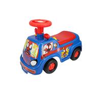 Camion Cavalcabile 25x51x33 cm per Bambini Spidey Rosso