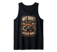 Camion Che Emette Fumo Nero Not Quiet Never Was Canotta