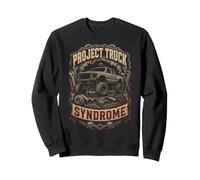 Camion Che Emette Fumo Nero Project Truck Syndrome Felpa
