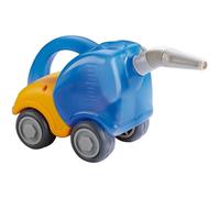 Camion cisterna e imbuto per giocare con la sabbia HABA: giocattoli da spiaggia per bambini, giocattoli per sabbiera, giocattoli da costruzione,