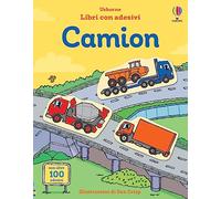 Camion. Con adesivi. Ediz. a colori