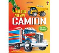 Libri con adesivi a partire da 5 anni - Camion
