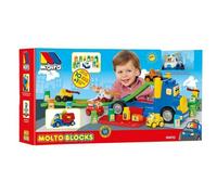 Camion con Blocchi di Costruzioni Moltó 19470 [82 cm] [10 pcs]