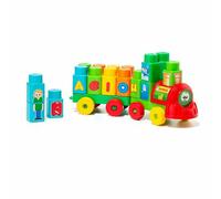 Camion con Blocchi di Costruzioni Moltó Aeiou Express [28 pcs]
