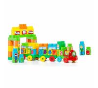 Camion con Blocchi di Costruzioni Moltó Train Station [70 pcs]