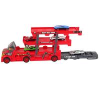 Camion con rampa rimovibile e lanciatore