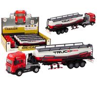 Camion con rimorchio cisterna 1:24 con luci e suoni