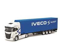 Merchandising Bburago: Camion Con Rimorchio Iveco S-Way - 1:43