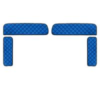 CAMION Coperture per cabine per MAN TGX -17 Coperture finestrini laterali BLU