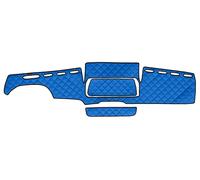 F-CORE Copricruscotti Camion Compatibile per Man TGX 01.07-03.20 Blu