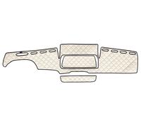 F-CORE Copricruscotti Camion Compatibile per Man TGX 01.07-03.20 Champagne