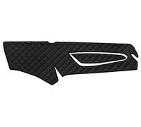 CAMION Copricruscotti per SCANIA S NEXTGEN R NEXTGEN 01.17- NERO