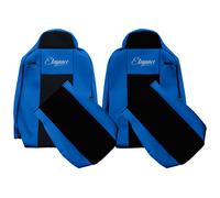 F-CORE Coprisedili camion compatibile per IVECO STRALIS HI-WAY 01.13-12.16 STRALIS XP 01.16-12.19 BLU