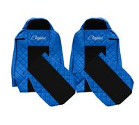 CAMION Coprisedili per IVECO STRALIS HI-WAY -16 STRALIS XP -19 BLU
