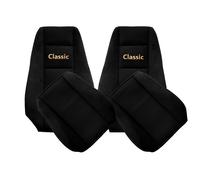 CAMION Coprisedili per RENAULT MAGNUM NEW SIZE 08-13 Condu Passegg integrat NERO