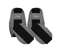 CAMION Coprisedili per VOLVO FM 4 FH 4 01.13-12.19 GRIGIO