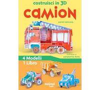 Camion. Costruisci in 3D. Ediz. a colori. Con 8 fogli di cartoncino